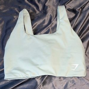 GYMSHARK M Sports bra mint green
